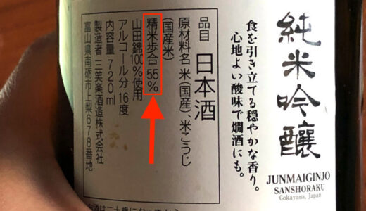 日本酒の精米歩合とは？読み方・意味・測り方から種類まで完全ガイド